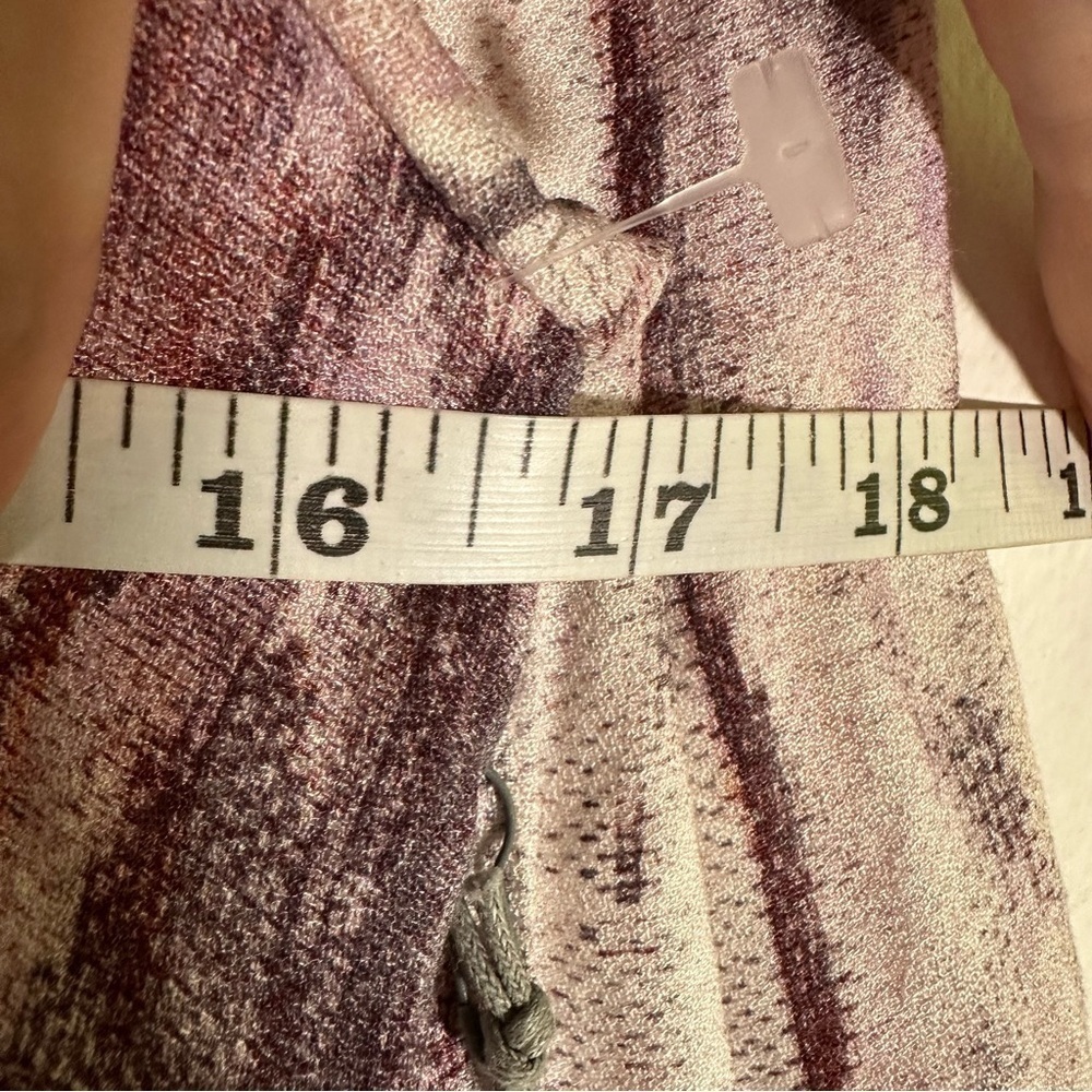 NWT $158 Tart Emeline Maxi Dress in Linear Dust Size XS summer boho Easter - Picture 15 of 17